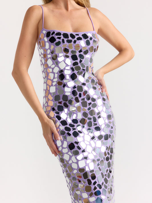 DVDA1084 - Whitney Acrylic Dress